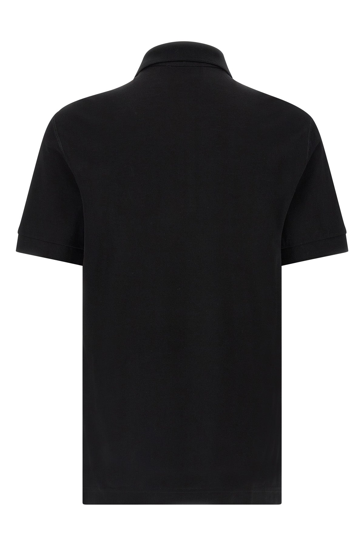 piqué cotton polo shirt