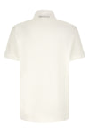 piqué cotton polo shirt
