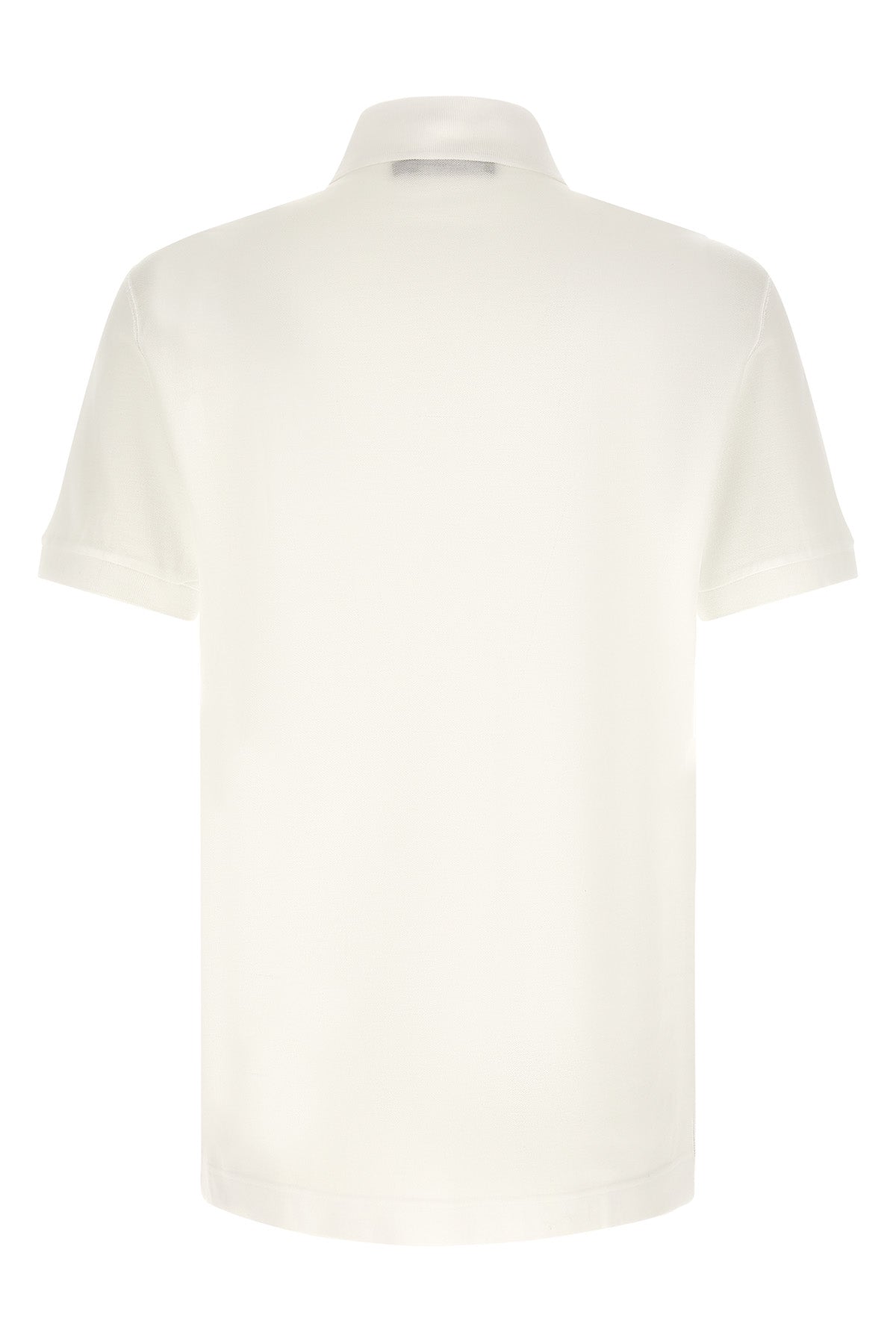 piqué cotton polo shirt