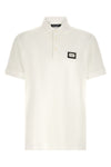 piqué cotton polo shirt