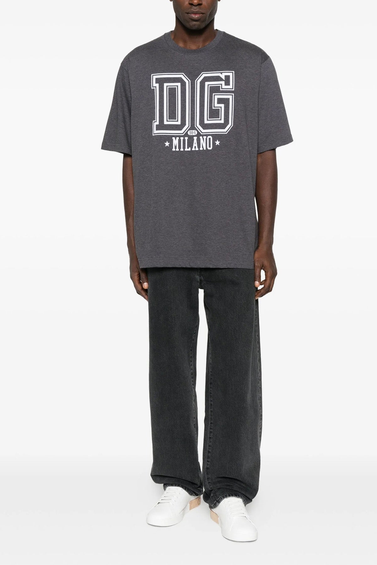 mélange cotton jersey t-shirt