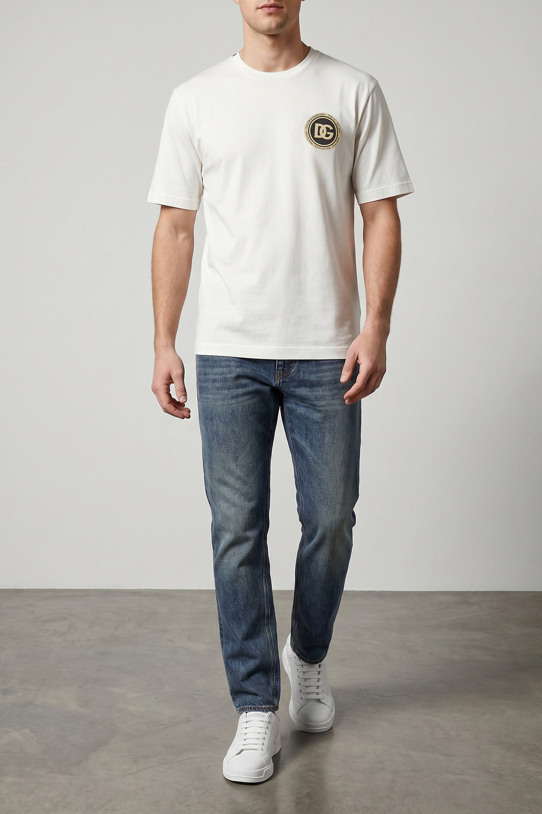DOLCE &amp; GABBANA 48 cotton t-shirt