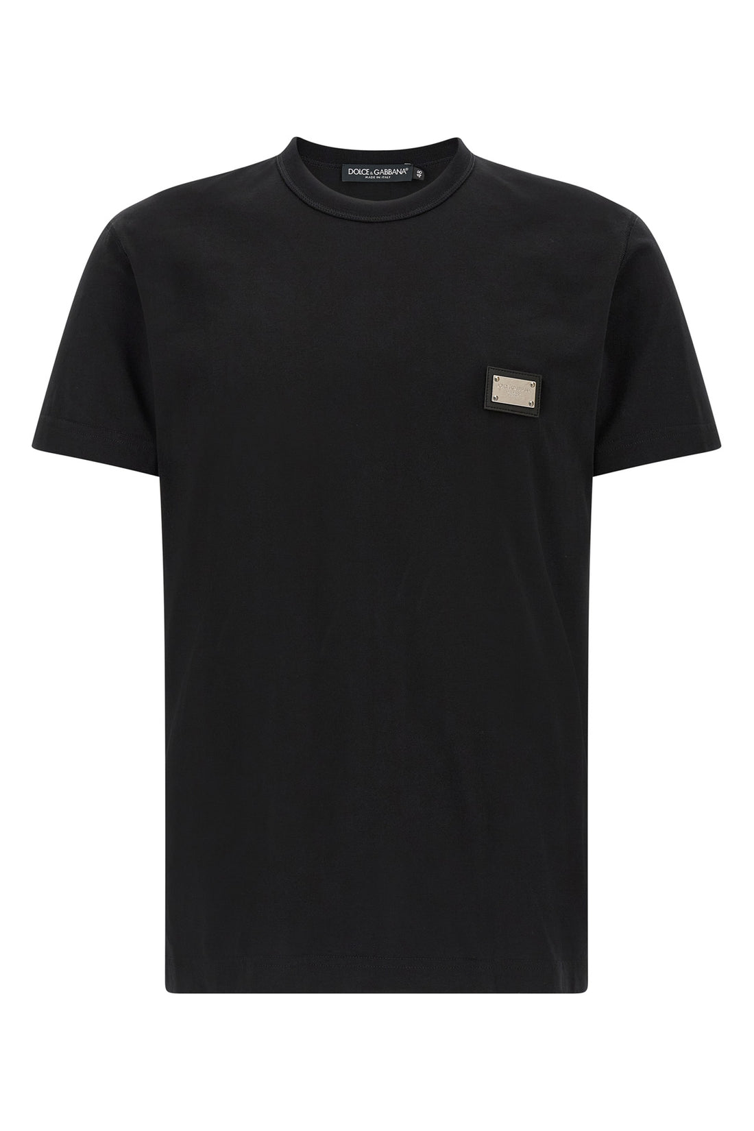 DOLCE &amp; GABBANA 48 cotton jersey t-shirt