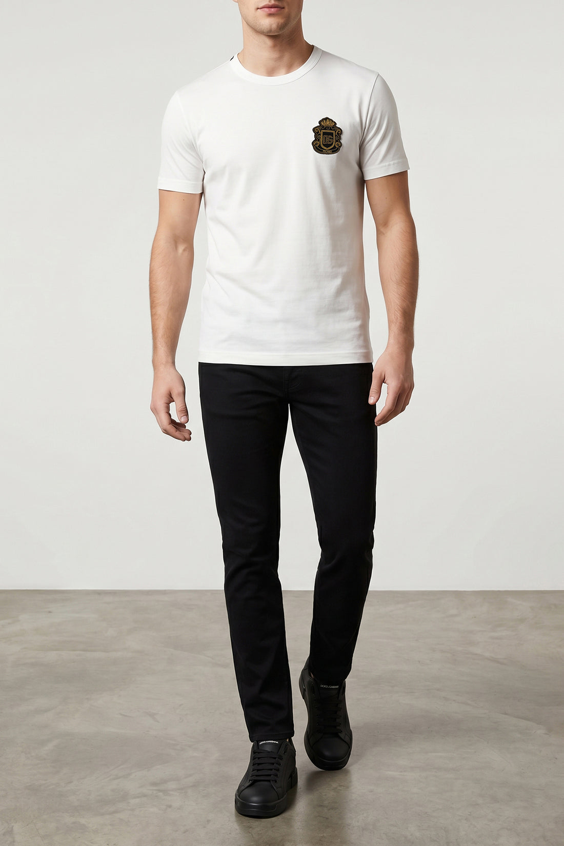 DOLCE &amp; GABBANA 48 cotton t-shirt