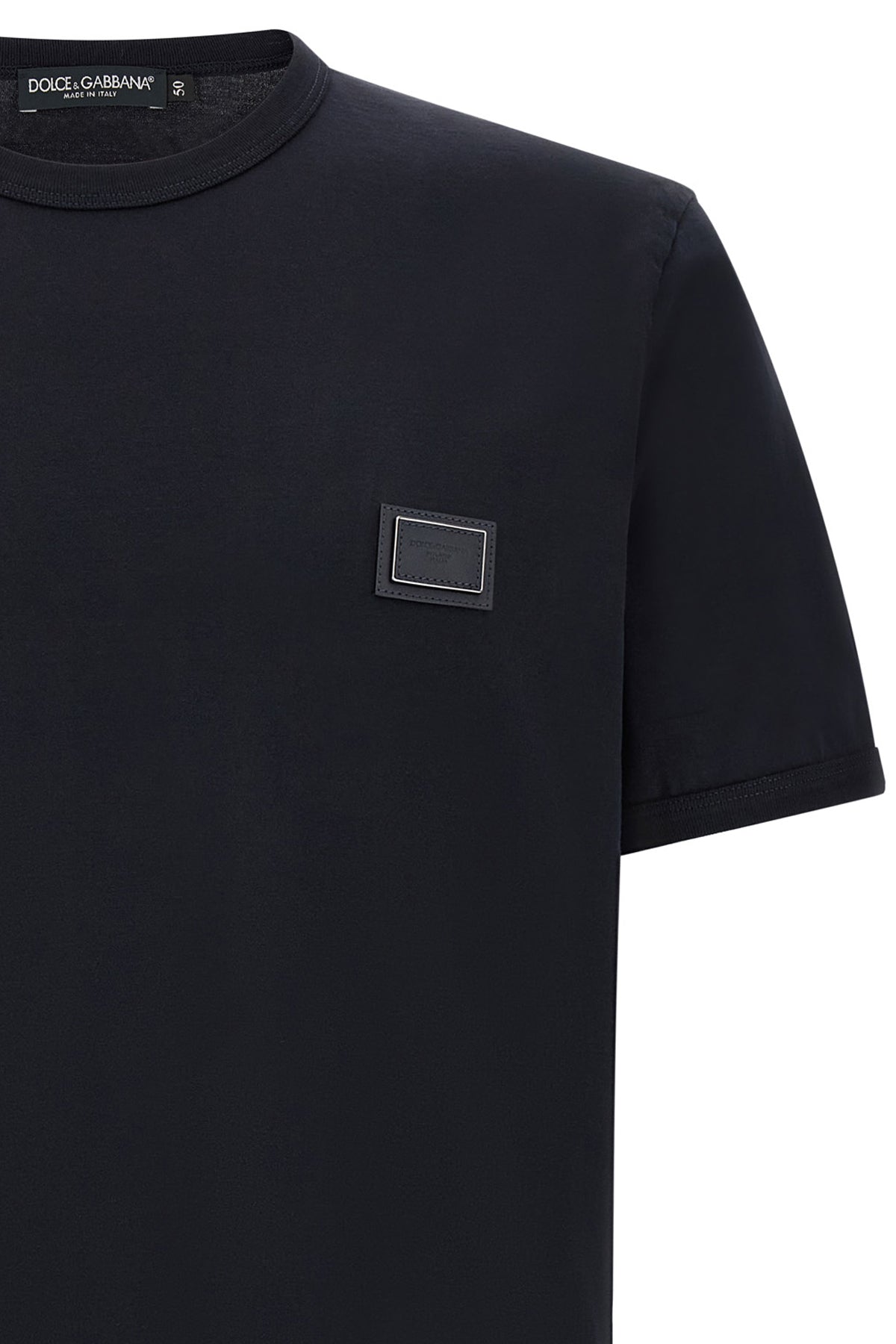 the dolce & gabbana short-sleeved t-shirt
