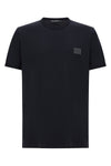 the dolce & gabbana short-sleeved t-shirt defines the contemporary wardrobe thro
