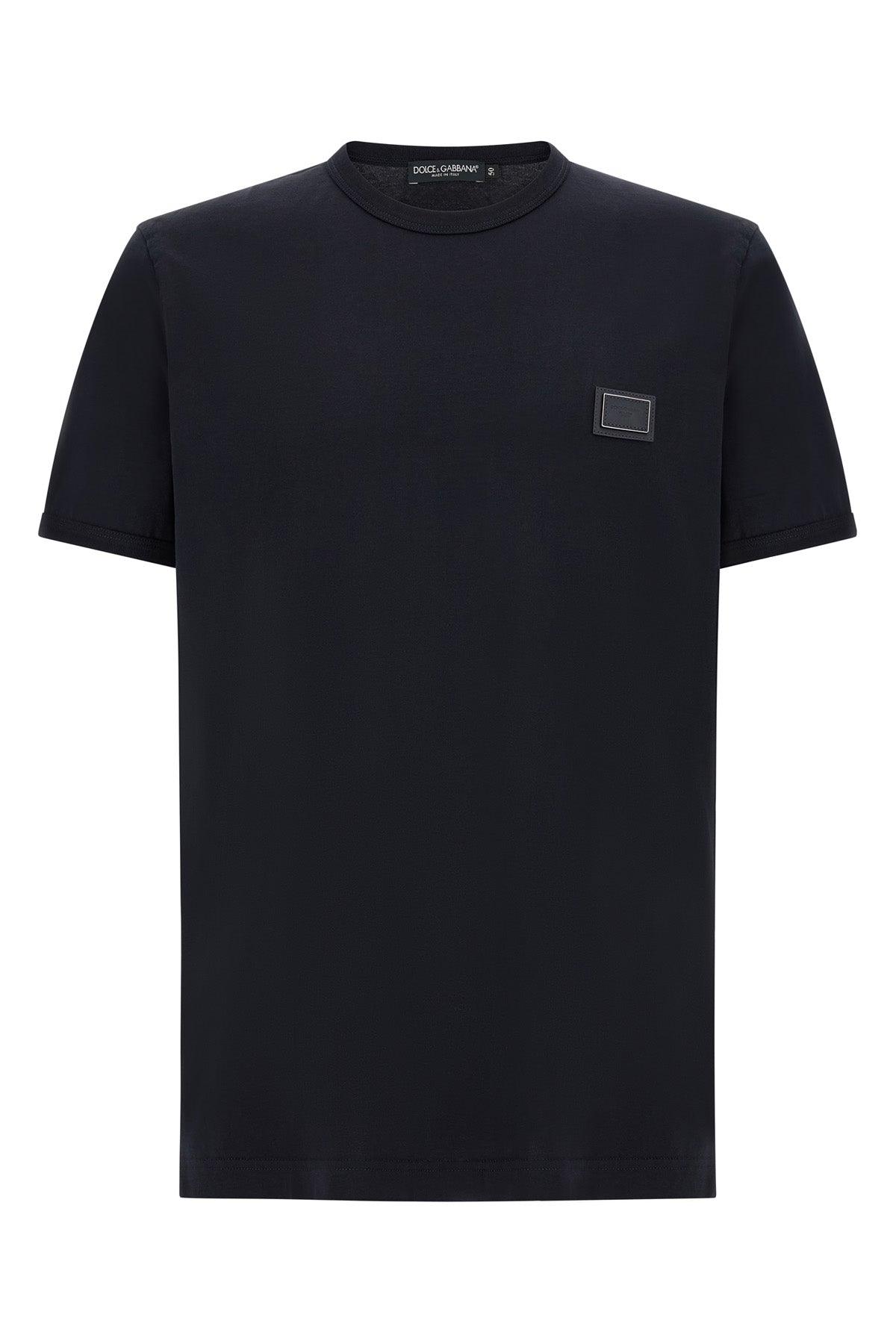 the dolce & gabbana short-sleeved t-shirt defines the contemporary wardrobe thro
