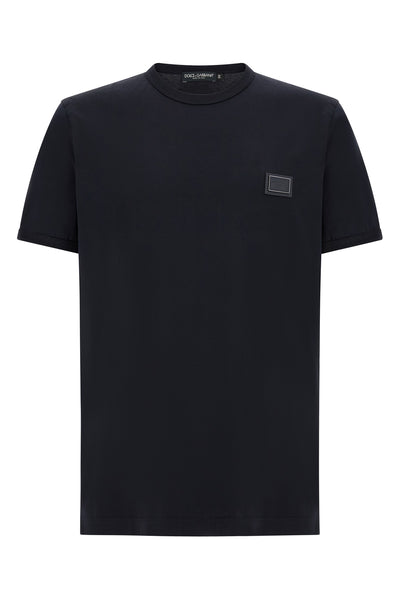 the dolce & gabbana short-sleeved t-shirt
