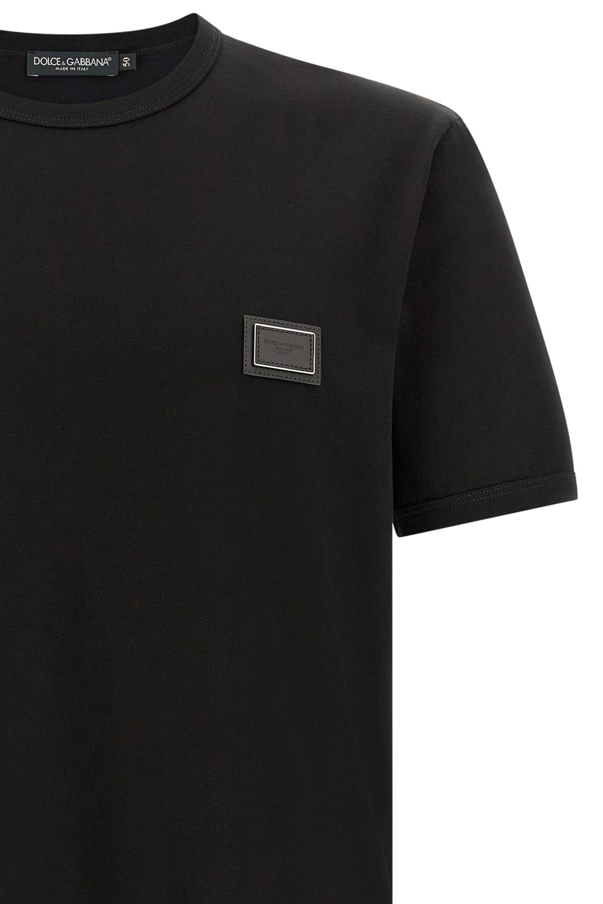 the dolce & gabbana short-sleeved t-shirt