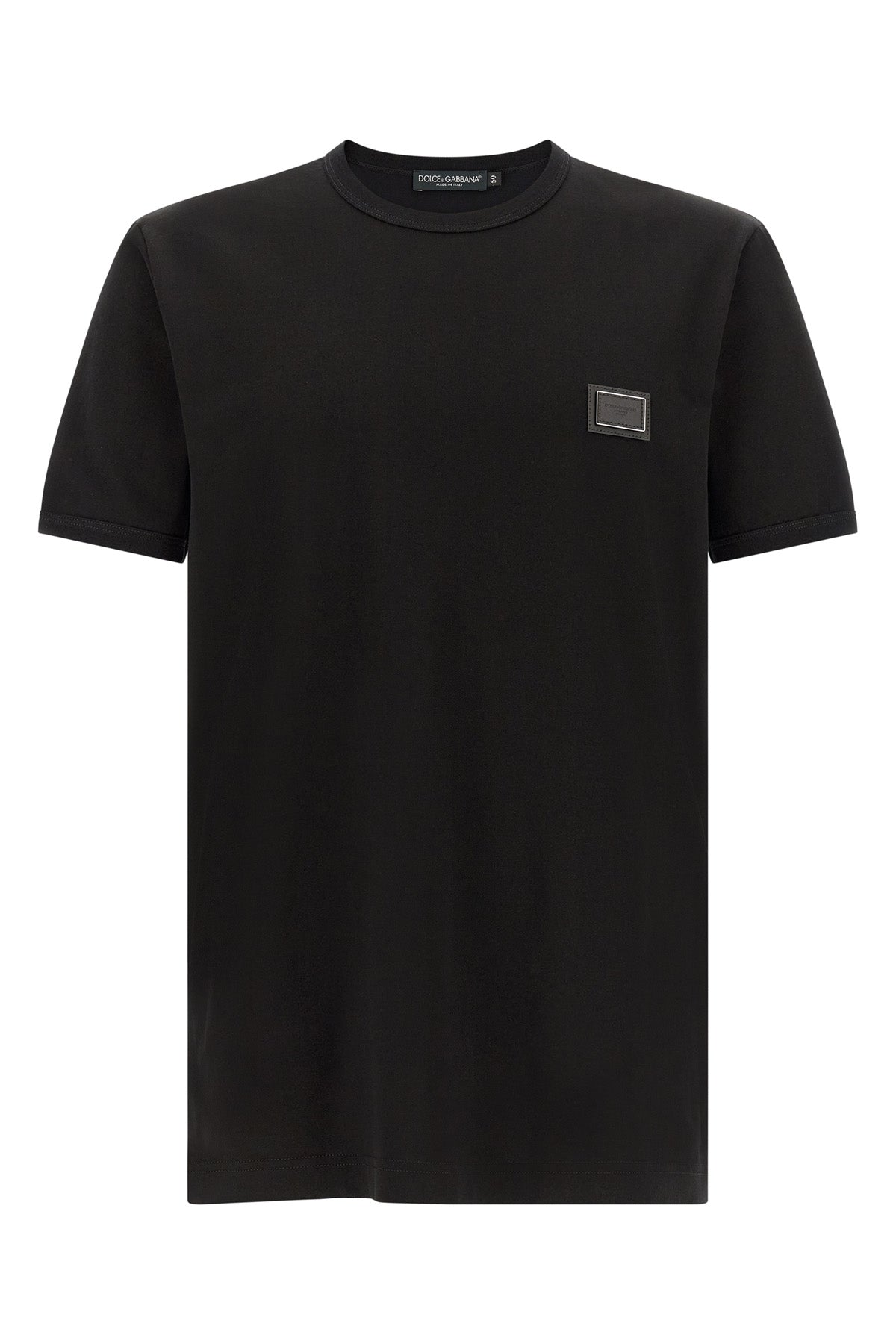 the dolce & gabbana short-sleeved t-shirt