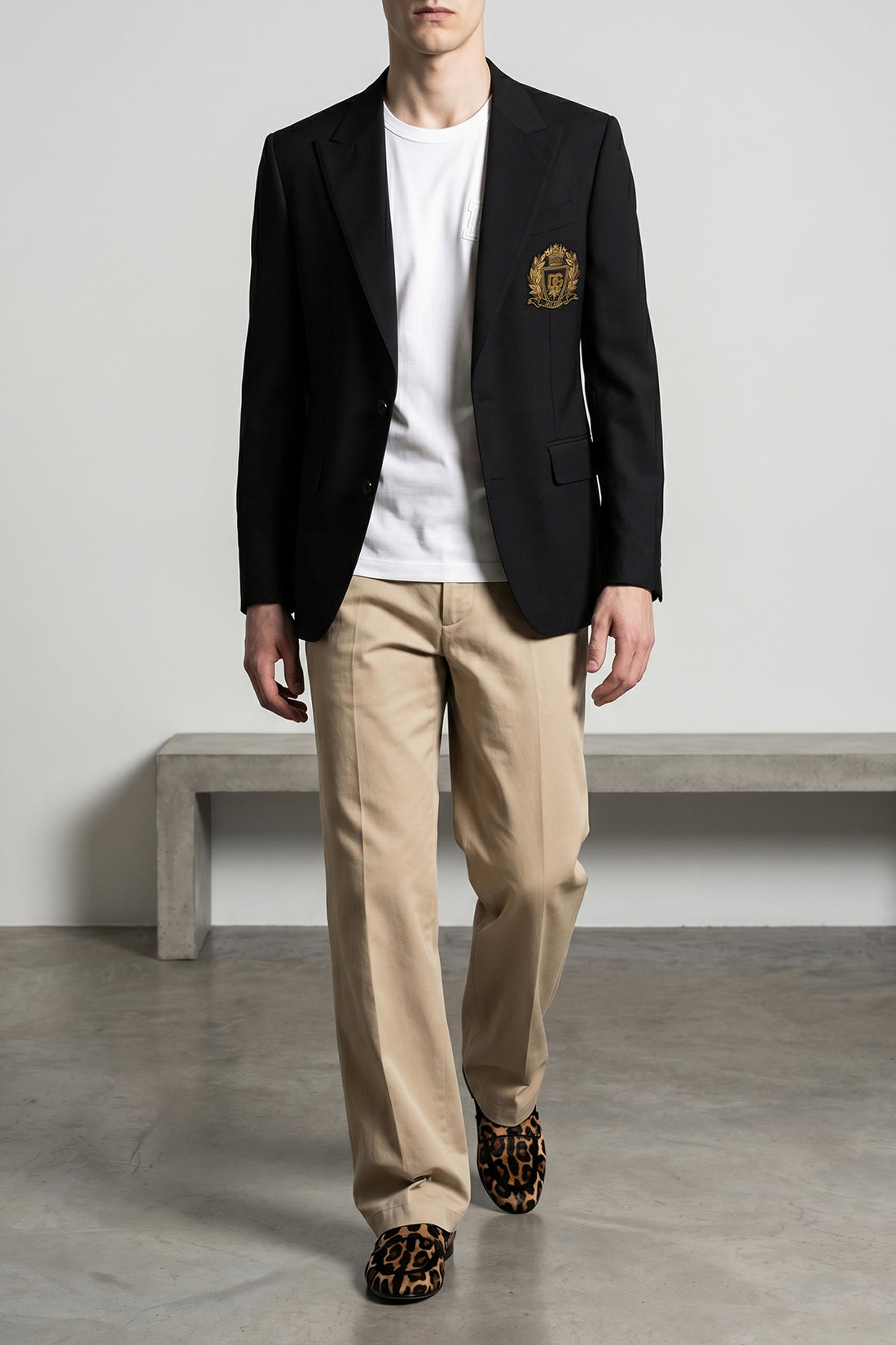 DOLCE &amp; GABBANA 48 cotton jersey t-shirt