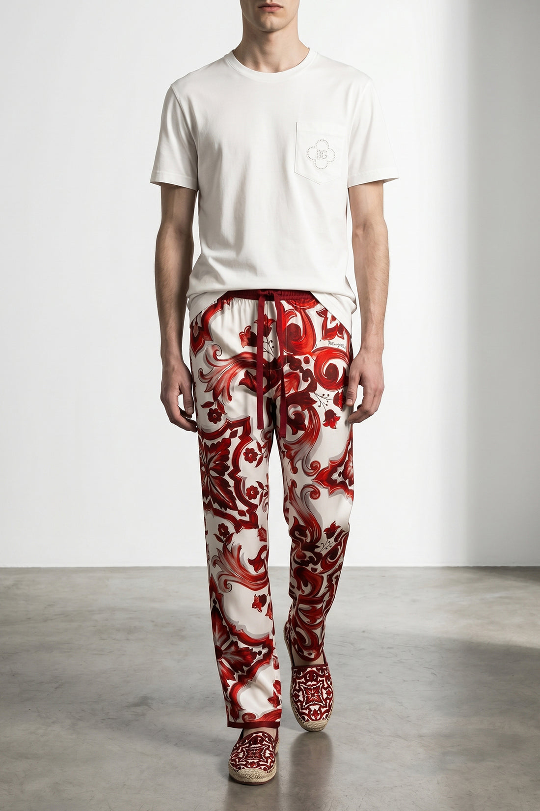 DOLCE &amp; GABBANA 48 cotton jersey t-shirt