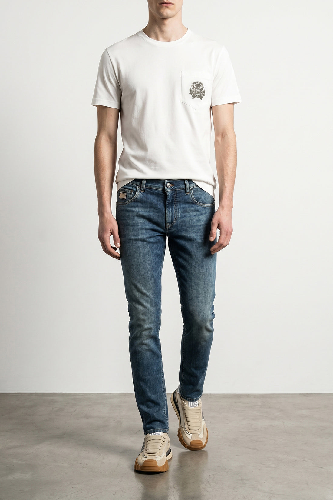 DOLCE &amp; GABBANA 48 cotton t-shirt