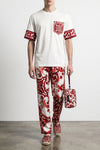 cotton jersey t-shirt
