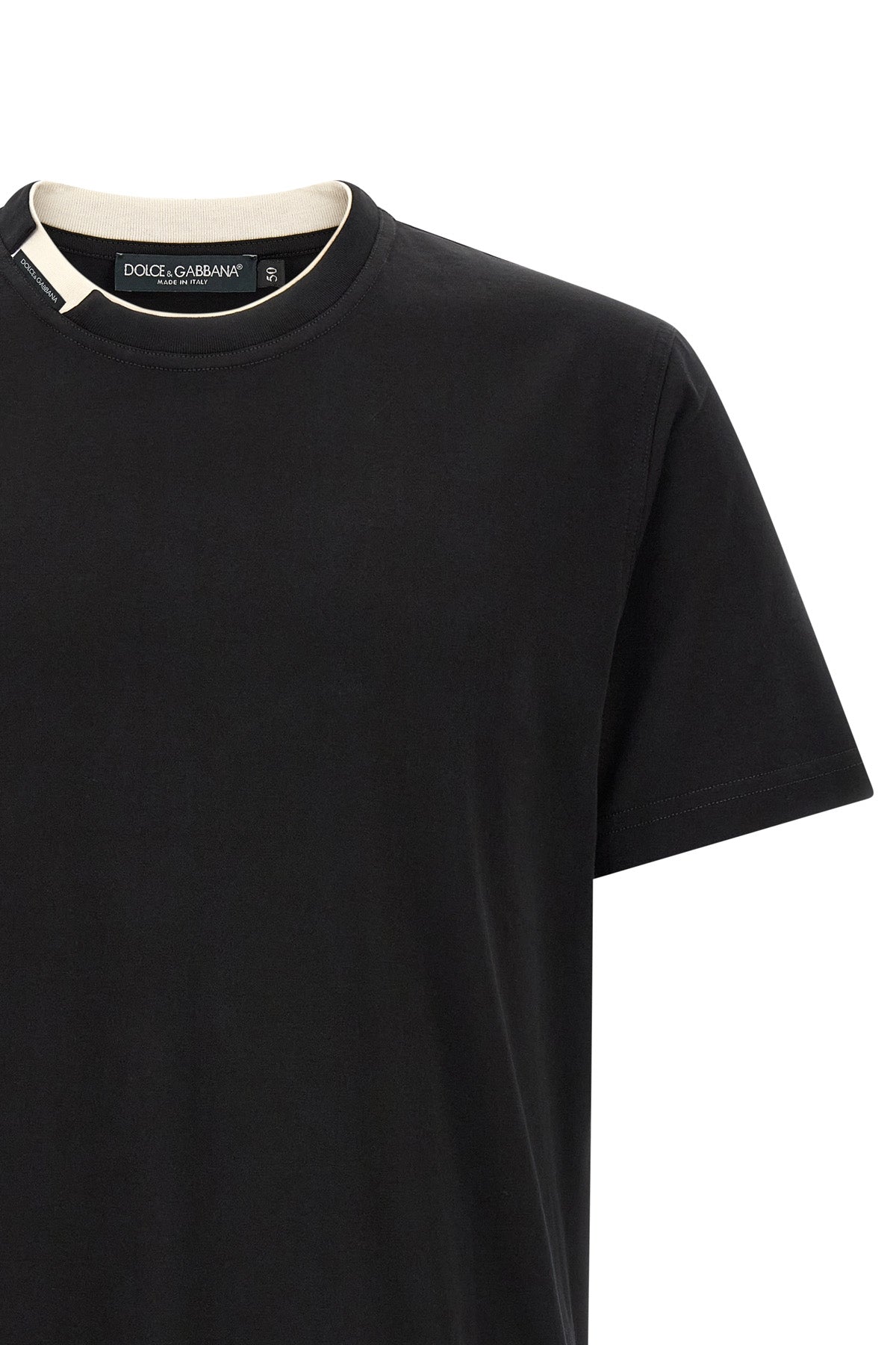 the dolce & gabbana cotton jersey t-shirt
