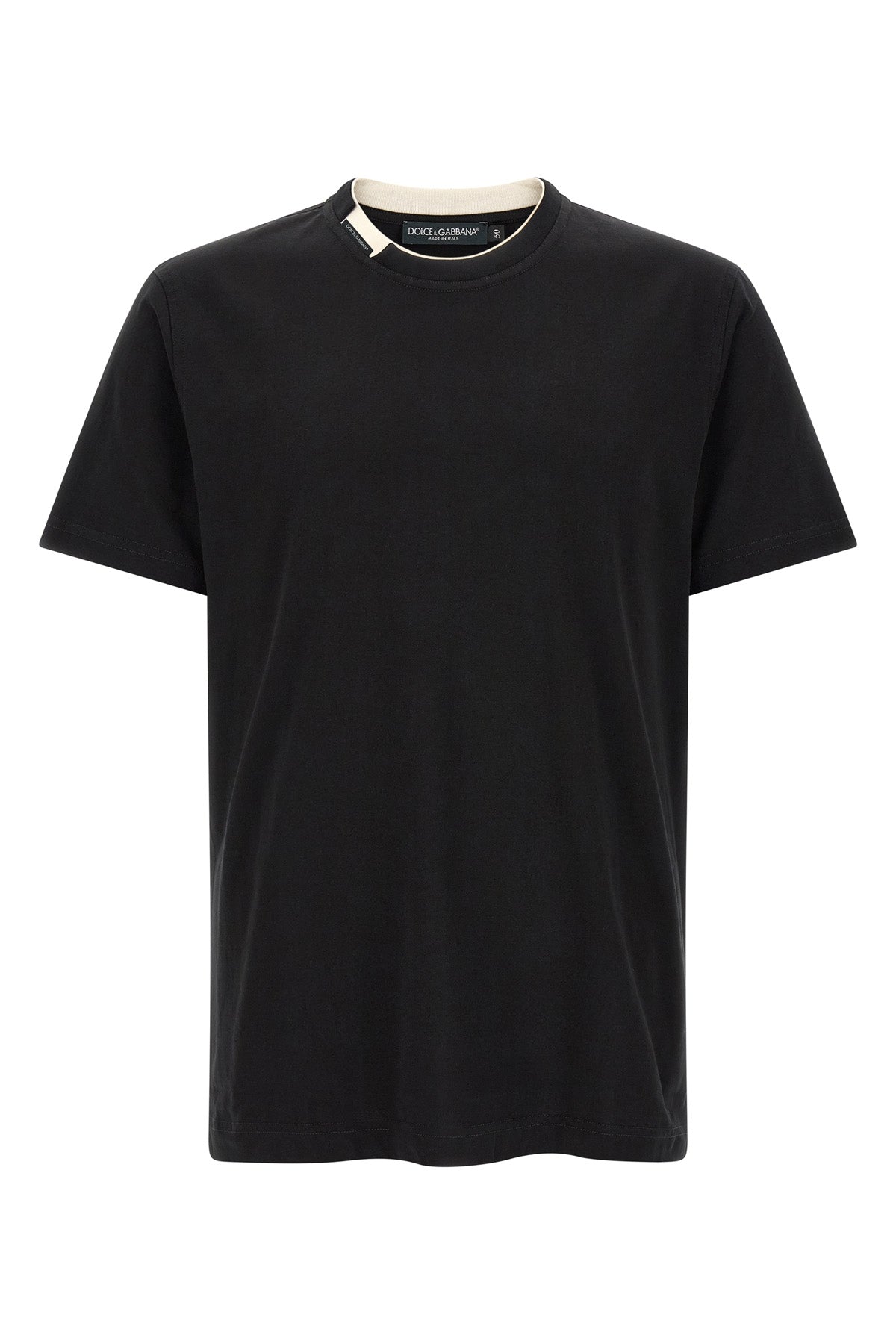 the dolce & gabbana cotton jersey t-shirt