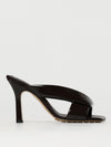 woman's heeled sandal