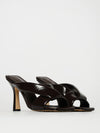 woman's heeled sandal