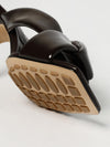 woman's heeled sandal