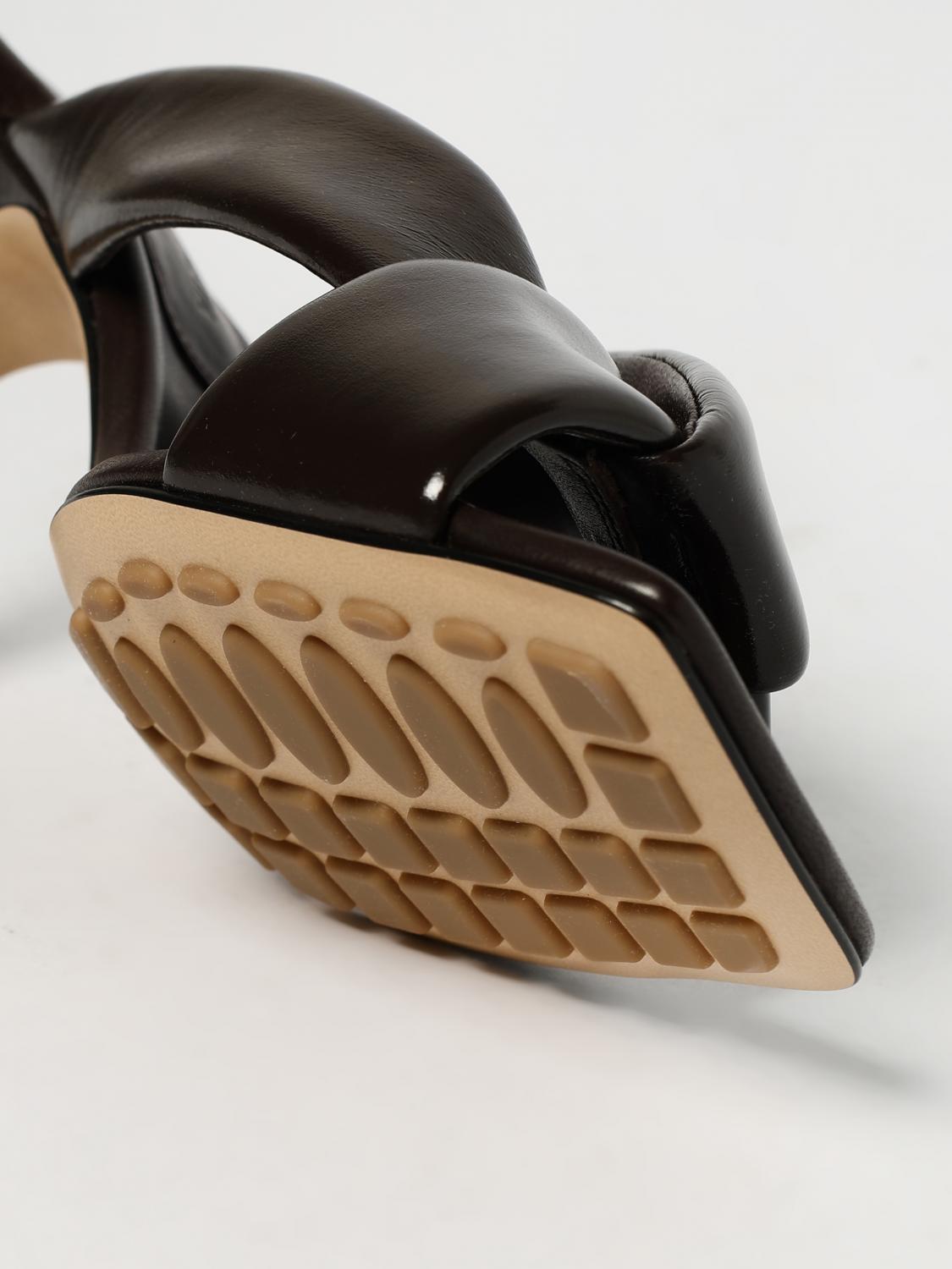 woman's heeled sandal