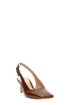 ric leather slingbacks