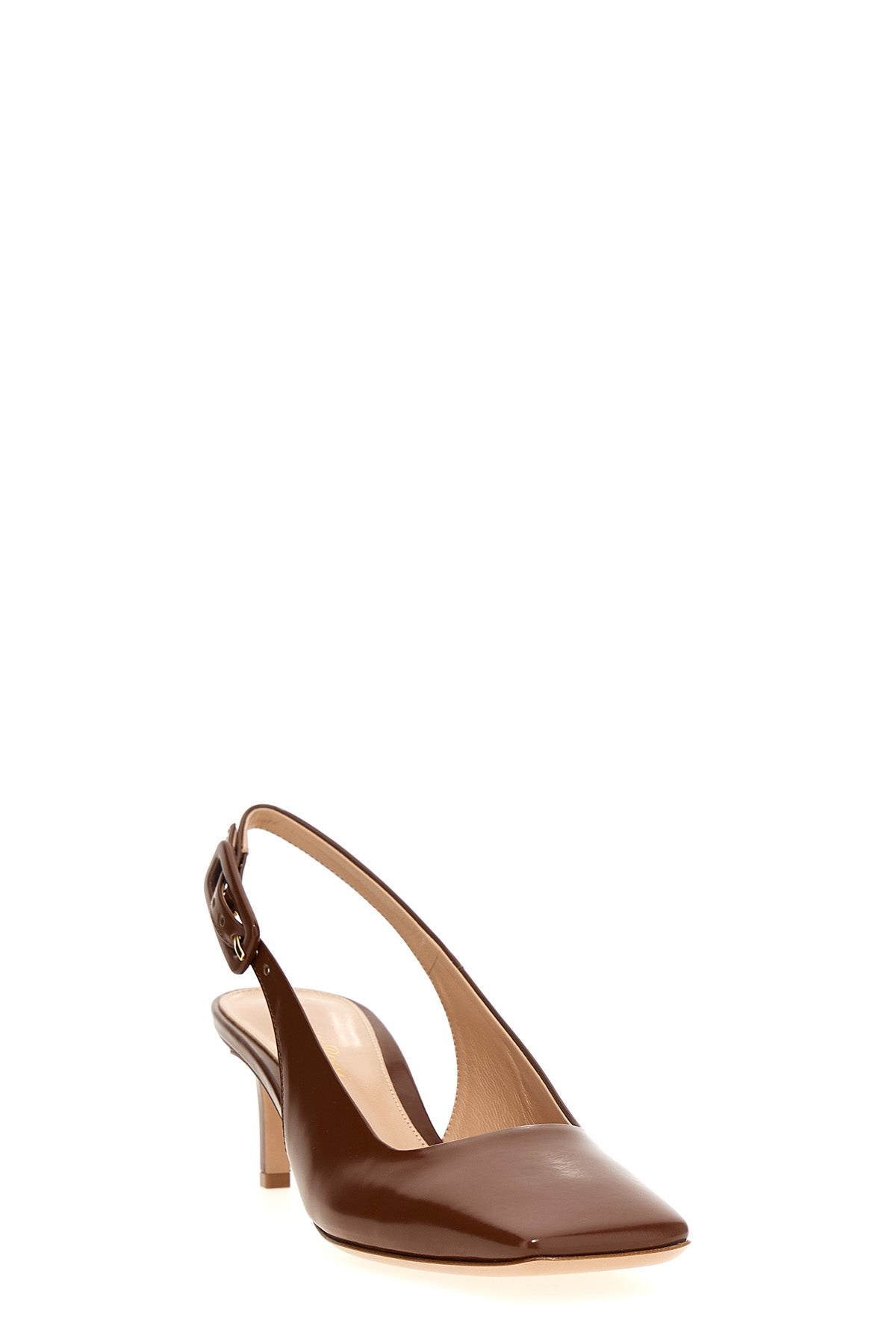 ric leather slingbacks