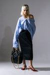 ric leather slingbacks