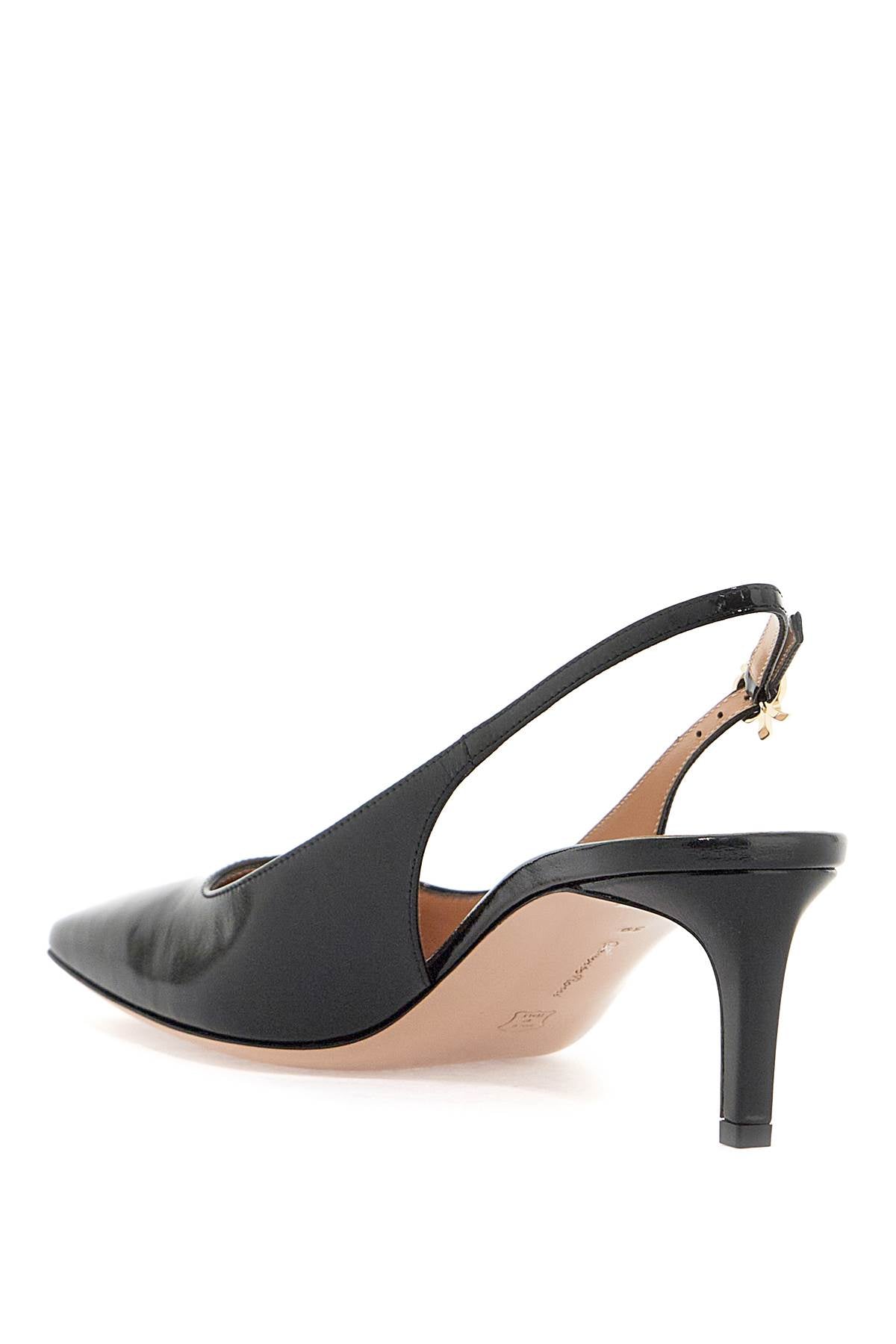 slingback décol