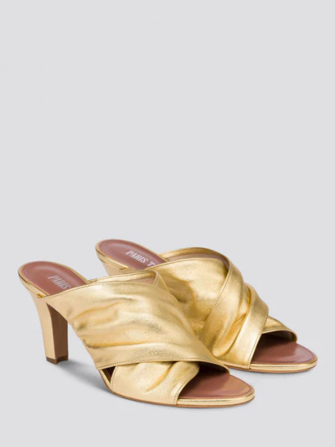 woman's heeled sandal