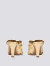 woman's heeled sandal