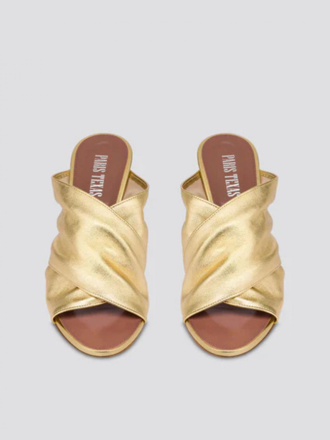 woman's heeled sandal