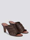 woman's heeled sandal