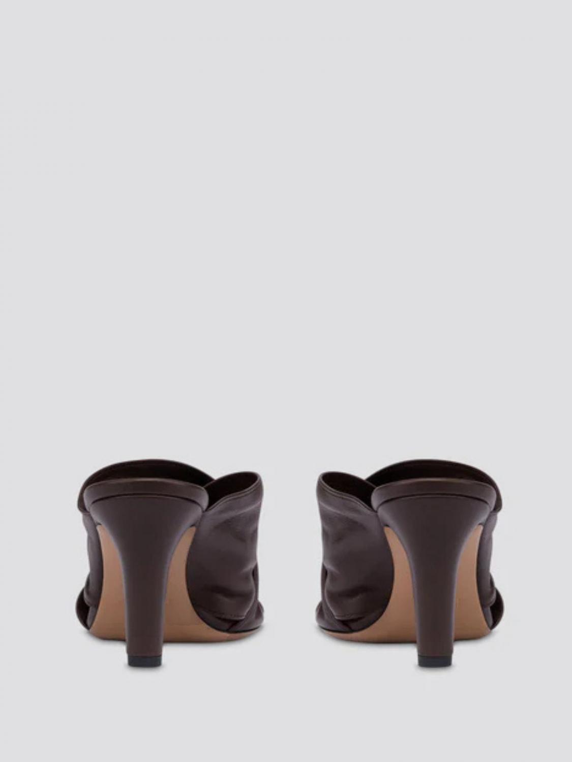 woman's heeled sandal