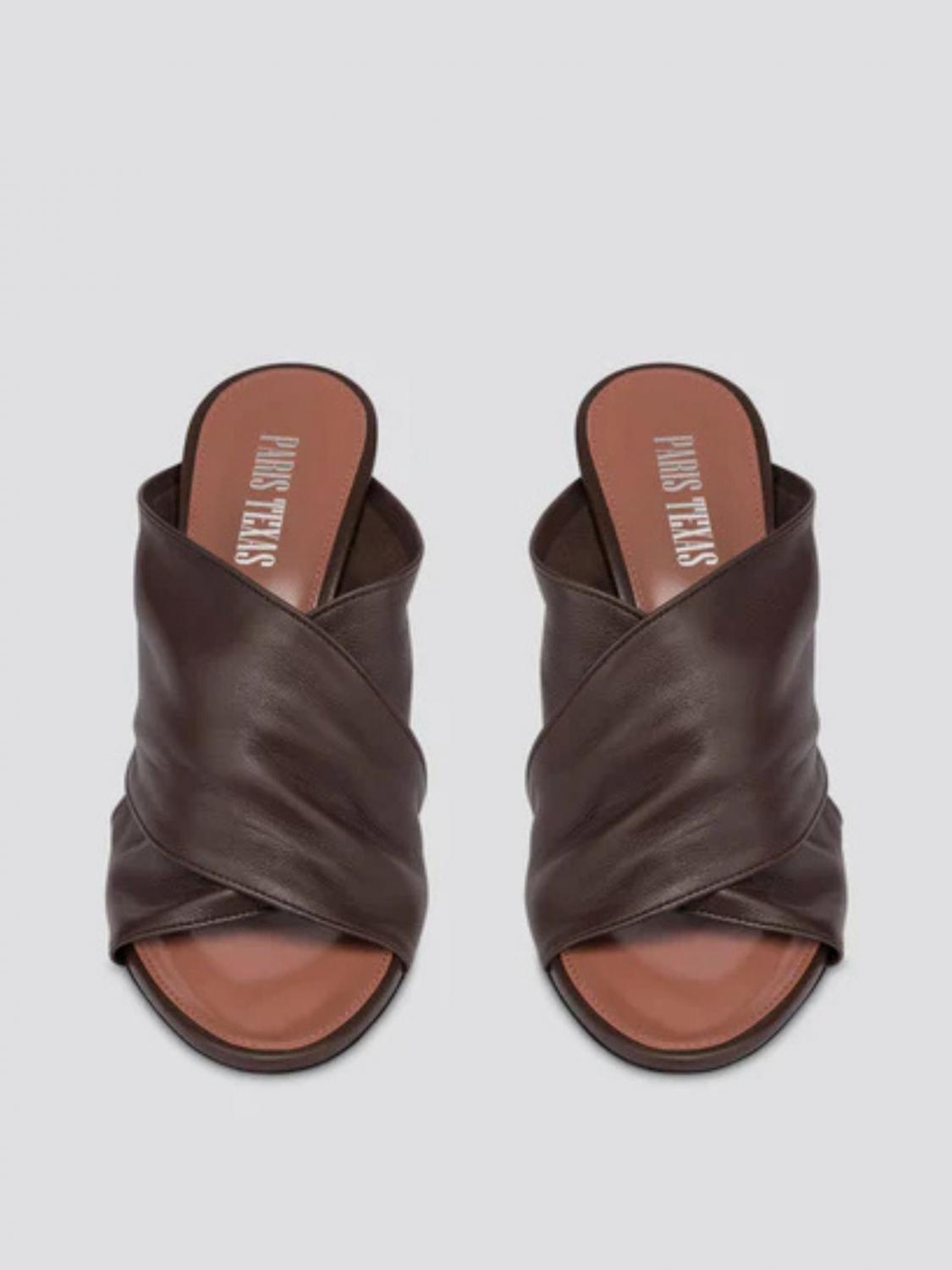 woman's heeled sandal