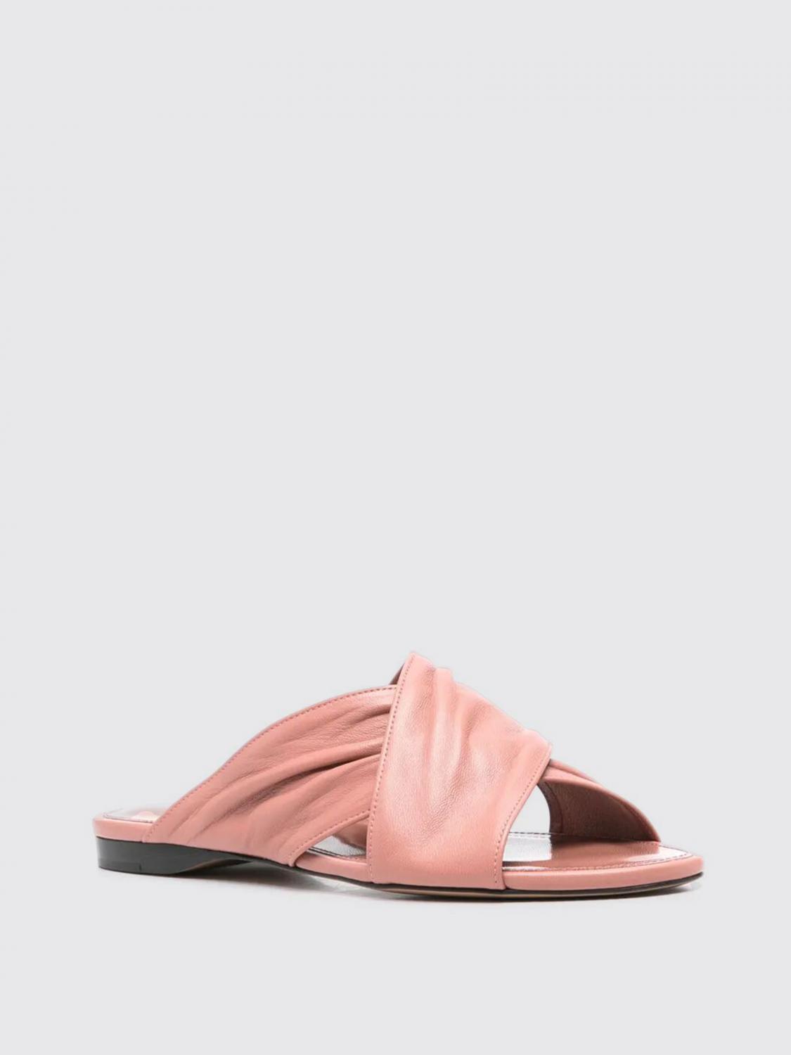 woman's flat sandal