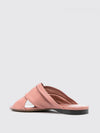 woman's flat sandal