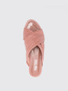 woman's flat sandal