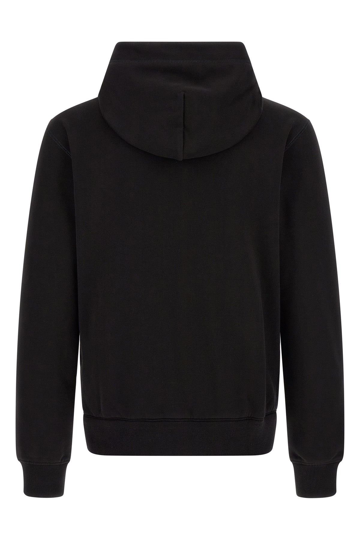 cotton jersey hoodie