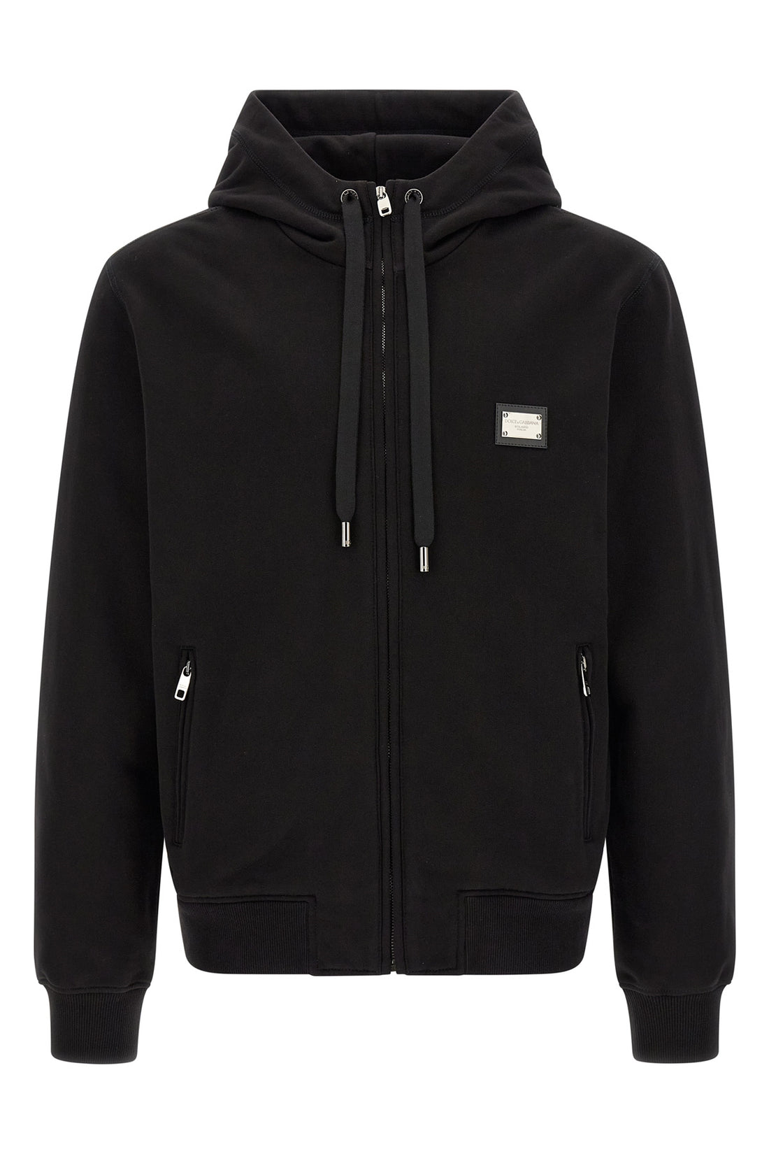 DOLCE &amp; GABBANA 46 cotton jersey hoodie