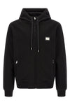 cotton jersey hoodie