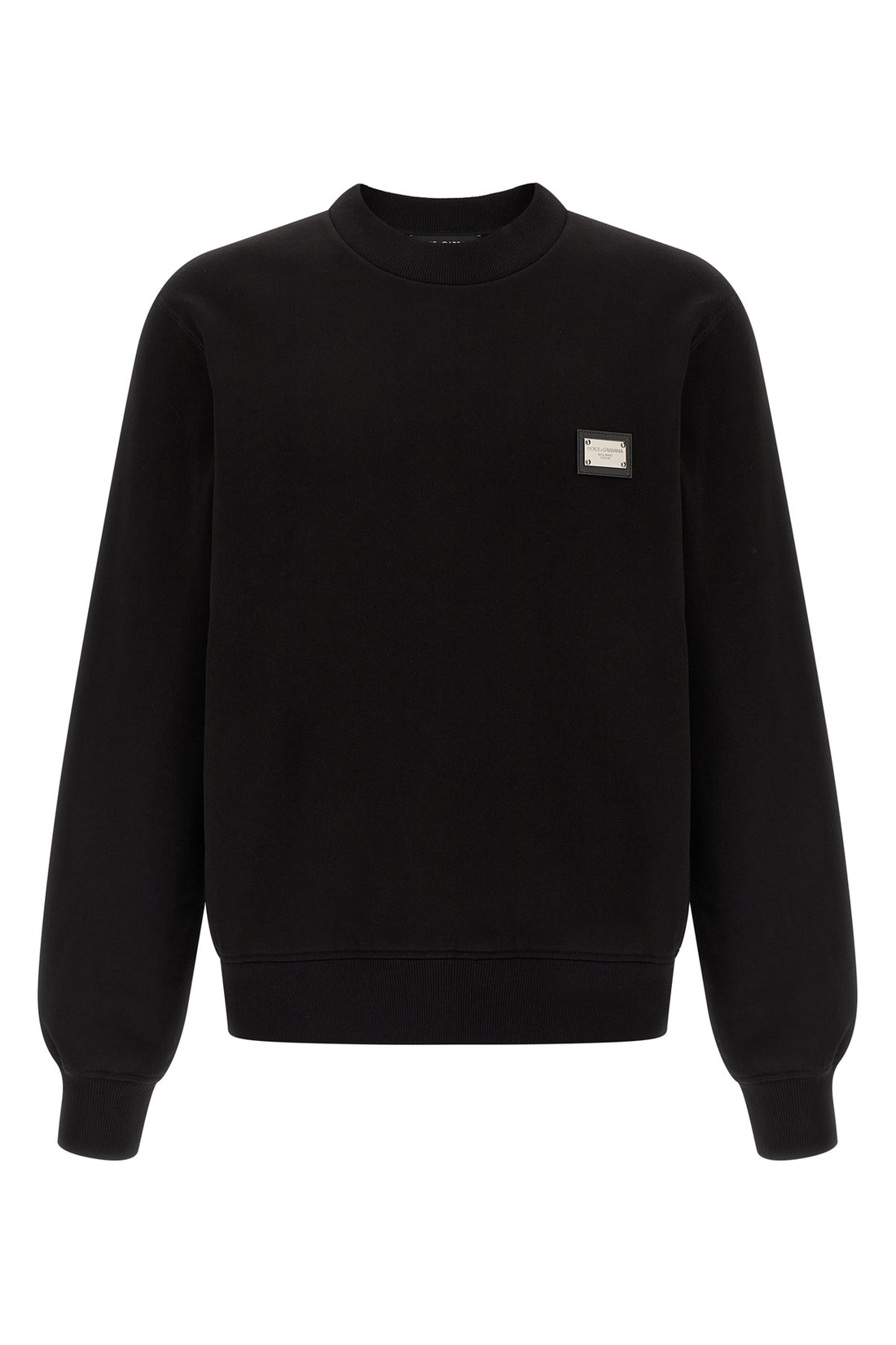 DOLCE &amp; GABBANA 48 brushed cotton sweatshirt