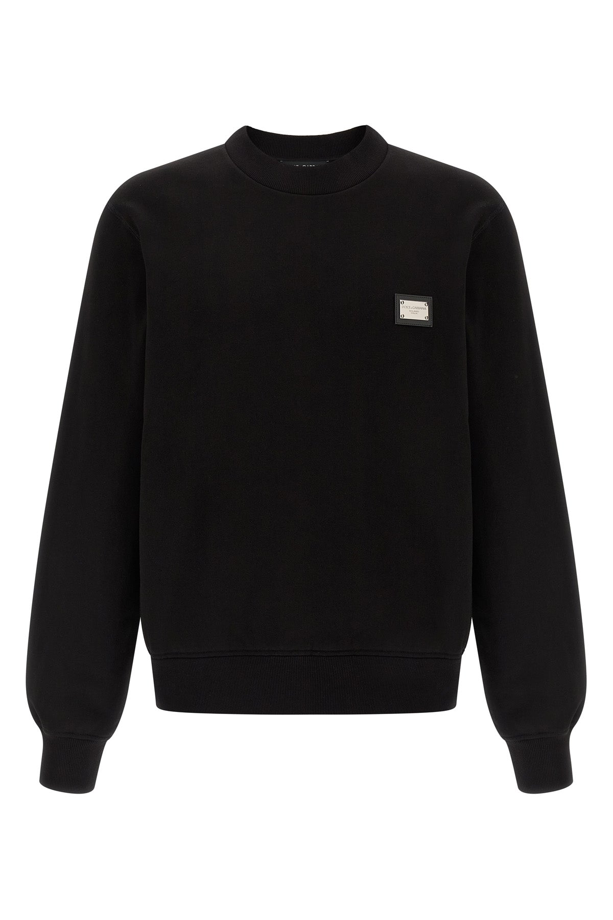 brushed cotton sweatshirt