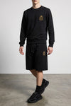 brushed cotton sweatshirt