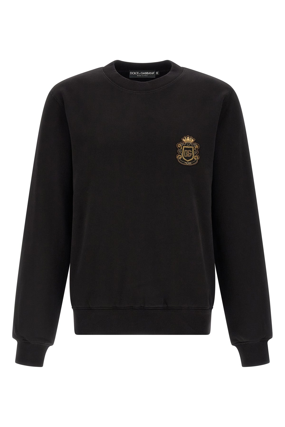 brushed cotton sweatshirt