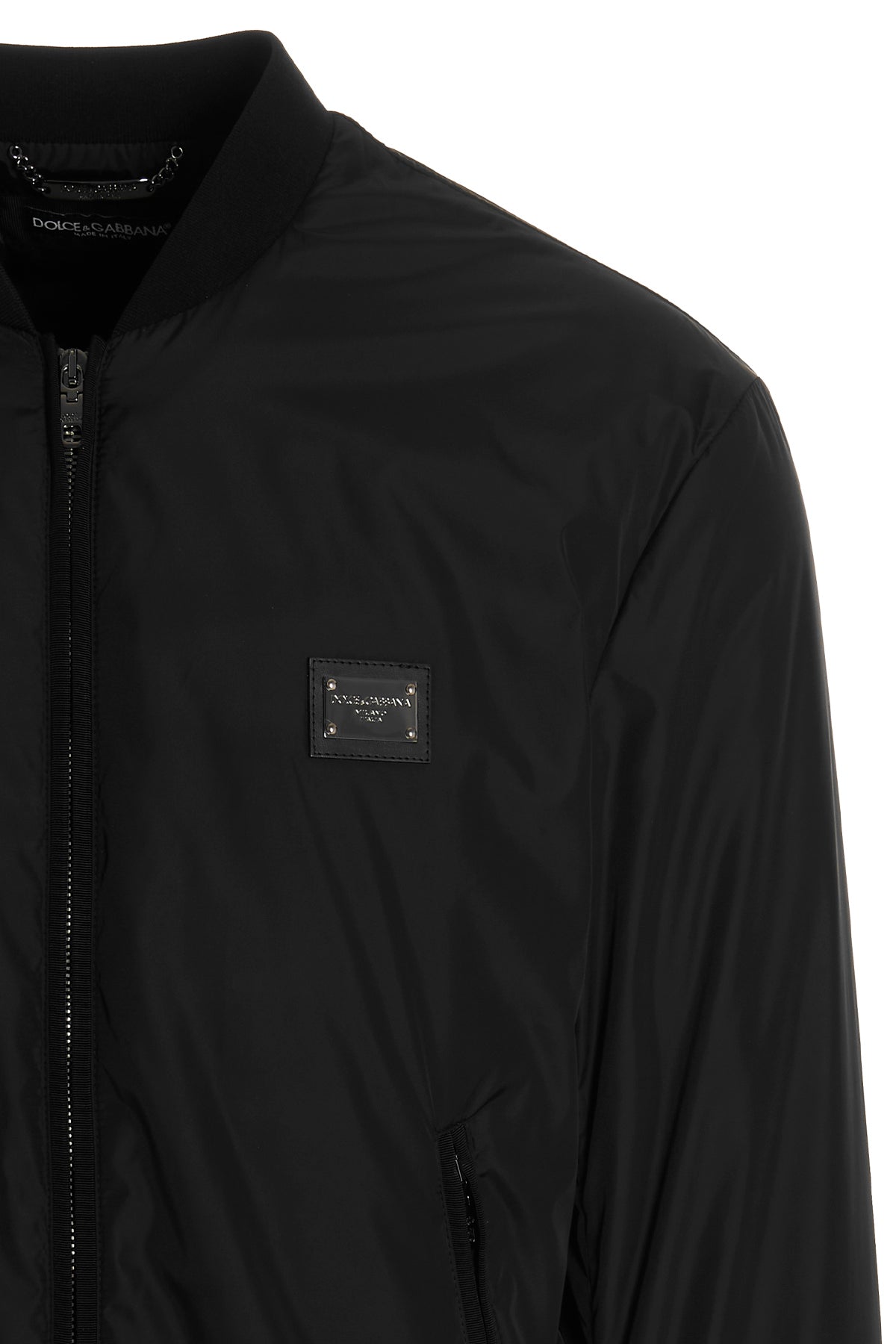 dg essential nylon bomber jacket