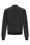 lightly padded nylon bomber jacket