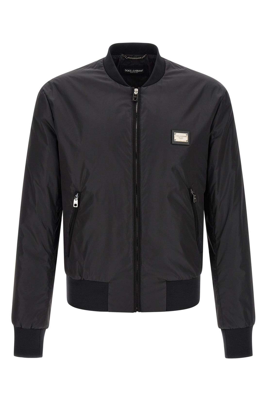 DOLCE &amp; GABBANA 48 lightly padded nylon bomber jacket