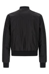 lightly padded bomber jacket in technical fabric