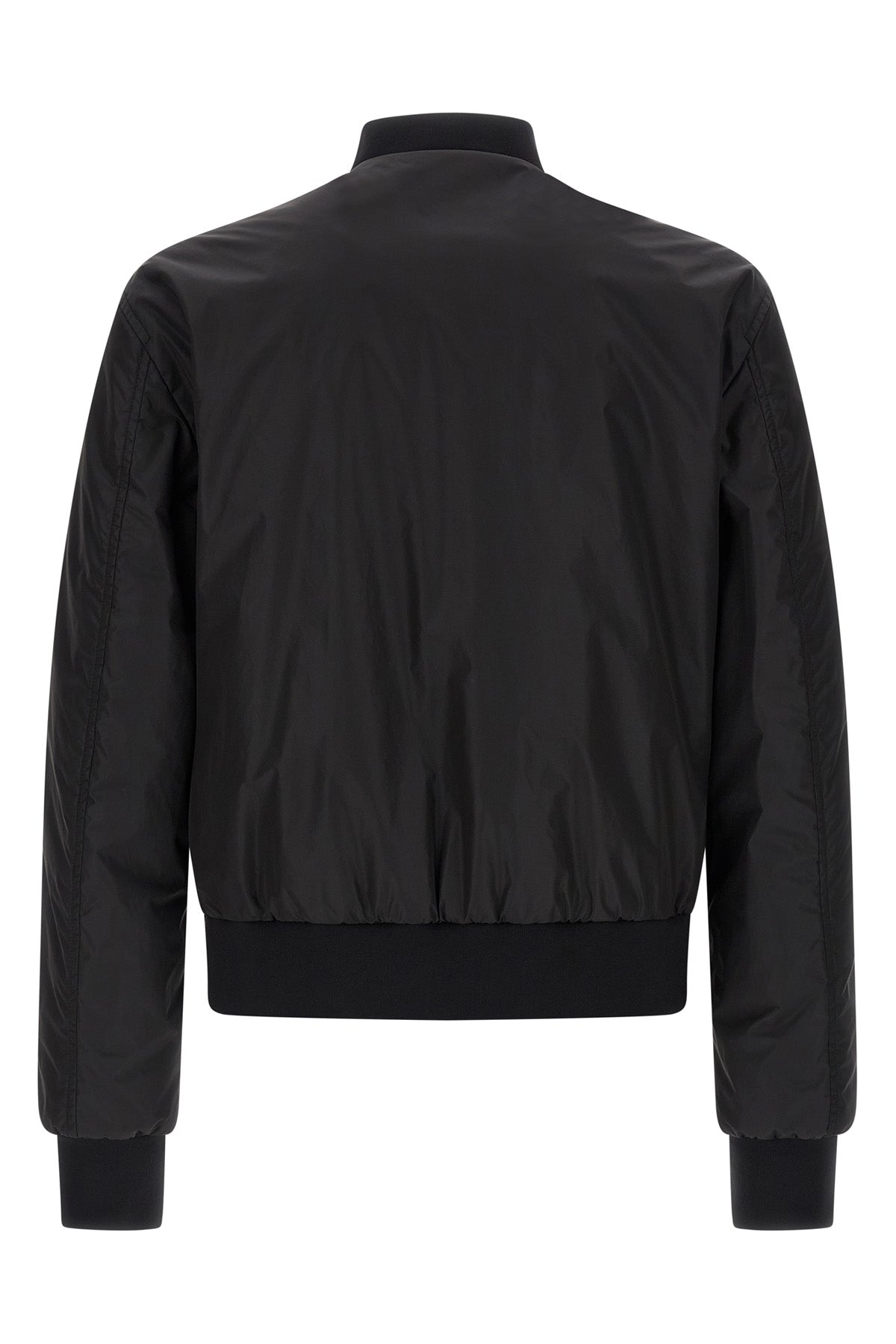 lightly padded bomber jacket in technical fabric