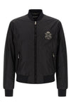 lightly padded bomber jacket in technical fabric
